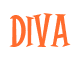 Rendering "Diva" using Cooper Latin