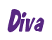 Rendering "Diva" using Big Nib