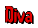 Rendering "Diva" using Callimarker