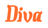 Rendering "Diva" using Color Bar