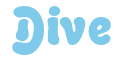 Rendering "Dive" using Bubble Soft