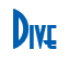 Rendering "Dive" using Asia