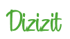 Rendering "Dizizit" using Bean Sprout
