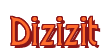 Rendering "Dizizit" using Agatha