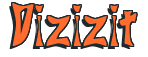 Rendering "Dizizit" using Bigdaddy