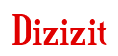 Rendering "Dizizit" using Credit River