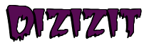 Rendering "Dizizit" using Creeper
