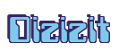Rendering "Dizizit" using Computer Font