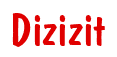 Rendering "Dizizit" using Dom Casual