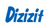 Rendering "Dizizit" using Big Nib