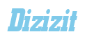 Rendering "Dizizit" using Boroughs