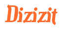 Rendering "Dizizit" using Color Bar
