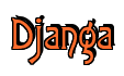 Rendering "Djanga" using Agatha