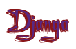 Rendering "Djanga" using Charming