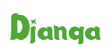 Rendering "Djanga" using Candy Store
