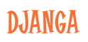 Rendering "Djanga" using Cooper Latin