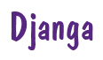 Rendering "Djanga" using Dom Casual