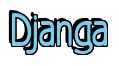 Rendering "Djanga" using Beagle