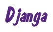 Rendering "Djanga" using Big Nib