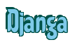 Rendering "Djanga" using Callimarker
