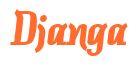 Rendering "Djanga" using Color Bar