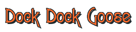 Rendering "Dock Dock Goose" using Agatha
