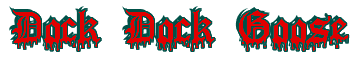 Rendering "Dock Dock Goose" using Dracula Blood
