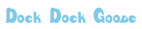 Rendering "Dock Dock Goose" using Candy Store