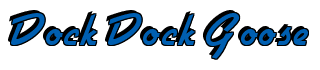 Rendering "Dock Dock Goose" using Cookies