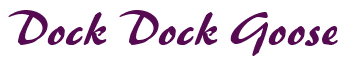 Rendering "Dock Dock Goose" using Brush