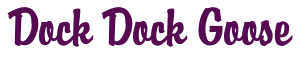 Rendering "Dock Dock Goose" using Brody