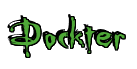 Rendering "Dockter" using Buffied