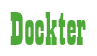 Rendering "Dockter" using Bill Board