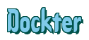 Rendering "Dockter" using Callimarker
