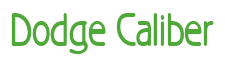 Rendering "Dodge Caliber" using Beagle