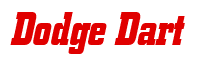 Rendering "Dodge Dart" using Boroughs