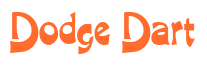 Rendering "Dodge Dart" using Crane