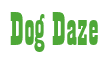 Rendering "Dog Daze" using Bill Board