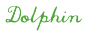 Rendering "Dolphin" using Commercial Script