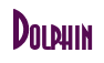 Rendering "Dolphin" using Asia
