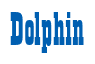 Rendering "Dolphin" using Bill Board