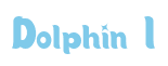 Rendering "Dolphin 1" using Candy Store
