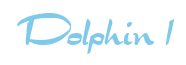 Rendering "Dolphin 1" using Dragon Wish