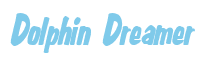 Rendering "Dolphin Dreamer" using Big Nib