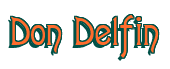 Rendering "Don Delfin" using Agatha