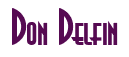 Rendering "Don Delfin" using Asia