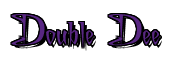 Rendering "Double Dee" using Charming