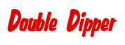 Rendering "Double Dipper" using Big Nib