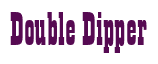 Rendering "Double Dipper" using Bill Board
