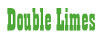 Rendering "Double Limes" using Bill Board